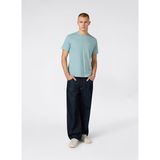 Champion 220278-BS221 SS Tee Mavi Erkek T-Shirt