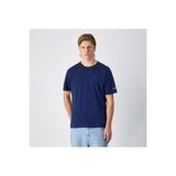 Champion 220278-BS567 Icons SS Tee Lacivert Erkek T-Shirt