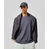 Champion 220278-VS517 Icons SS Tee Gri Erkek T-Shirt