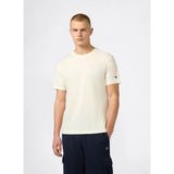 Champion 220278-YS084 Ss Tee Krem Erkek T-Shirt - XL