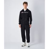 Champion 220297-KK001 Siyah Elastic Cuff Pants Erkek Eşofman Altı