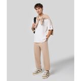 Champion 220316-MS079 Script Shop Elastic Cuff Pants Kahverengi Erkek Eşofman Altı