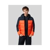 Champion 220345-OS014 Hooded Turuncu Erkek Outdoor Mont