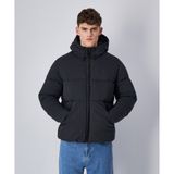 Champion 220347-ES503 Hooded Siyah Erkek Outdoor Mont
