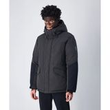 Champion 220355-ES503 Siyah Hooded Jacket Erkek Mont