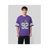 Champion 220367-VS025 Modern Sport Crewneck Mor Erkek T-Shirt