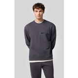 Champion 220406-ES503 C-Tech Crewneck Siyah Erkek Sweatshirt