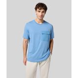 Champion 220407-BS099 C-Tech Crewneck Mavi Erkek T-Shirt