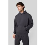 Champion 220423-ES503 Eco Future Hooded Siyah Erkek Sweatshirt