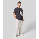 Champion 220424-ES057 Eco Future Elastic Cuff Bej Erkek Eşofman Altı