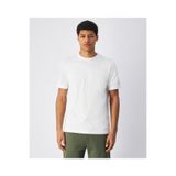 Champion 220425-WW048 Eco Future SS Tee Beyaz Erkek T-Shirt