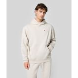 Champion 220426-ES057 Eco Future Hooded Bej Erkek Sweatshirt