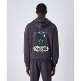 Champion 220426-ES503 Eco Future Hooded Siyah Erkek Sweatshirt