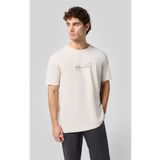 Champion 220429-ES057 Eco Future Crewneck Bej Erkek T-Shirt