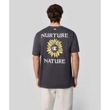Champion 220429-ES503 Eco Future Crewneck Siyah Erkek T-Shirt