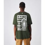 Champion 220429-GS508 Eco Future Crewneck Yeşil Erkek T-Shirt