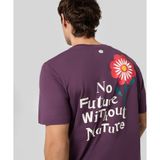 Champion 220429-VS503 Eco Future Crewneck Mor Erkek T-Shirt