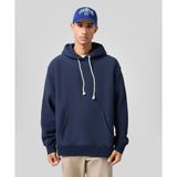 Champion 220705-BS501 Reverse Weave Core Hooded Lacivert Erkek Sweatshirt