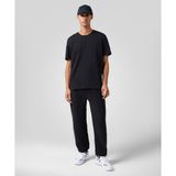 Champion 220709-KK001 Siyah Reverse Weave Core Elastic Cuff Pants Erkek Eşofman Altı