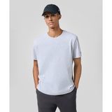Champion 220713-EM004 Crewneck Gri Erkek T-Shirt
