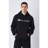 Champion 220726-KK001 Icons Hooded Siyah Erkek Sweatshirt