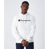 Champion 220726-WW001 Icons Hooded Beyaz Erkek Sweatshirt