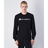 Champion 220727-KK001 Icons Crewneck Siyah Erkek Sweatshirt
