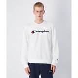 Champion 220727-WW001 Icons Crewneck Beyaz Erkek Sweatshirt