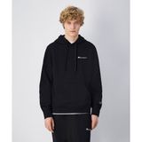 Champion 220729-KK001 Siyah Icons Hooded Erkek Sweatshirt