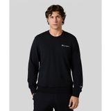 Champion 220730-KK001 Icons Crewneck Siyah Erkek Sweatshirt