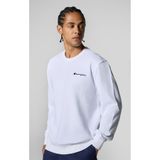 Champion 220730-WW001 Icons Crewneck Beyaz Erkek Sweatshirt