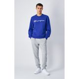 Champion 220733-EM021 Icons Rib Cuff Pants Gri Erkek Eşofman Altı