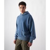 Champion 220744-BS189 Time Capsule Hooded Mavi Erkek Sweatshirt