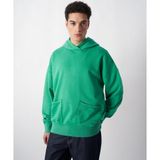 Champion 220744-GS130 Yeşil Time Capsule Hooded Erkek Sweatshirt