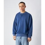 Champion 220746-BS189 Mavi Time Capsule Crewneck Erkek Sweatshirt