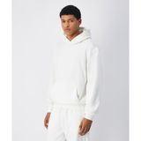 Champion 220756-WW048 Eco Future Hooded Beyaz Erkek Sweatshirt