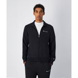 Champion 220776-KK001 Siyah Icons Full Zip Erkek Sweatshirt