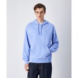 Champion 220783-BS186 Icons Hooded Mavi Erkek Sweatshirt