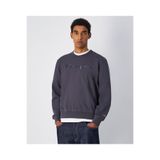 Champion 220784-VS517 Icons Crewneck Gri Erkek Sweatshirt