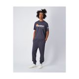 Champion 220787-VS517 Authentic Pants Rib Cuff Pants Gri Erkek Eşofman Altı