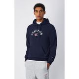 Champion 220796-BS501 Icons Hooded Lacivert Erkek Sweatshirt