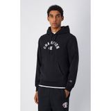 Champion 220796-KK001 Icons Hooded Siyah Erkek Sweatshirt