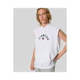 Champion 220797-WW001 Icons Hooded Sleeveless Beyaz Erkek Sweatshirt