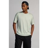 Champion 220822-GS129 C-Tech SS Tee Yeşil Erkek T-Shirt