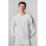 Champion 220828-WW048 Beyaz C-Tech Crewneck Erkek Sweatshirt