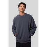 Champion 220920-VS517 Gri Desert Trip Crewneck Erkek Sweatshirt