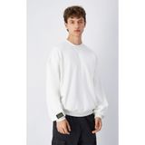 Champion 220920-WW048 Beyaz Desert Trip Crewneck Erkek Sweatshirt