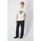 Champion 220949-KK001 Siyah Time Capsule Woven Straight Hem Pants Erkek Pantolon