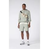 Champion 221176-GS129 Icons Plush Wash Hooded Yeşil Erkek Sweatshirt