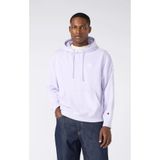 Champion 221176-VS101 Icons Plush Wash Hooded Mor Erkek Sweatshirt